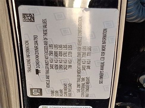 Used 2022 Chevrolet Tahoe LT image 25