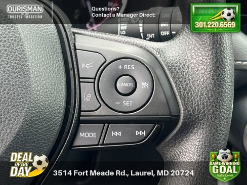 Used 2024 Toyota RAV4 XLE FWD image 24