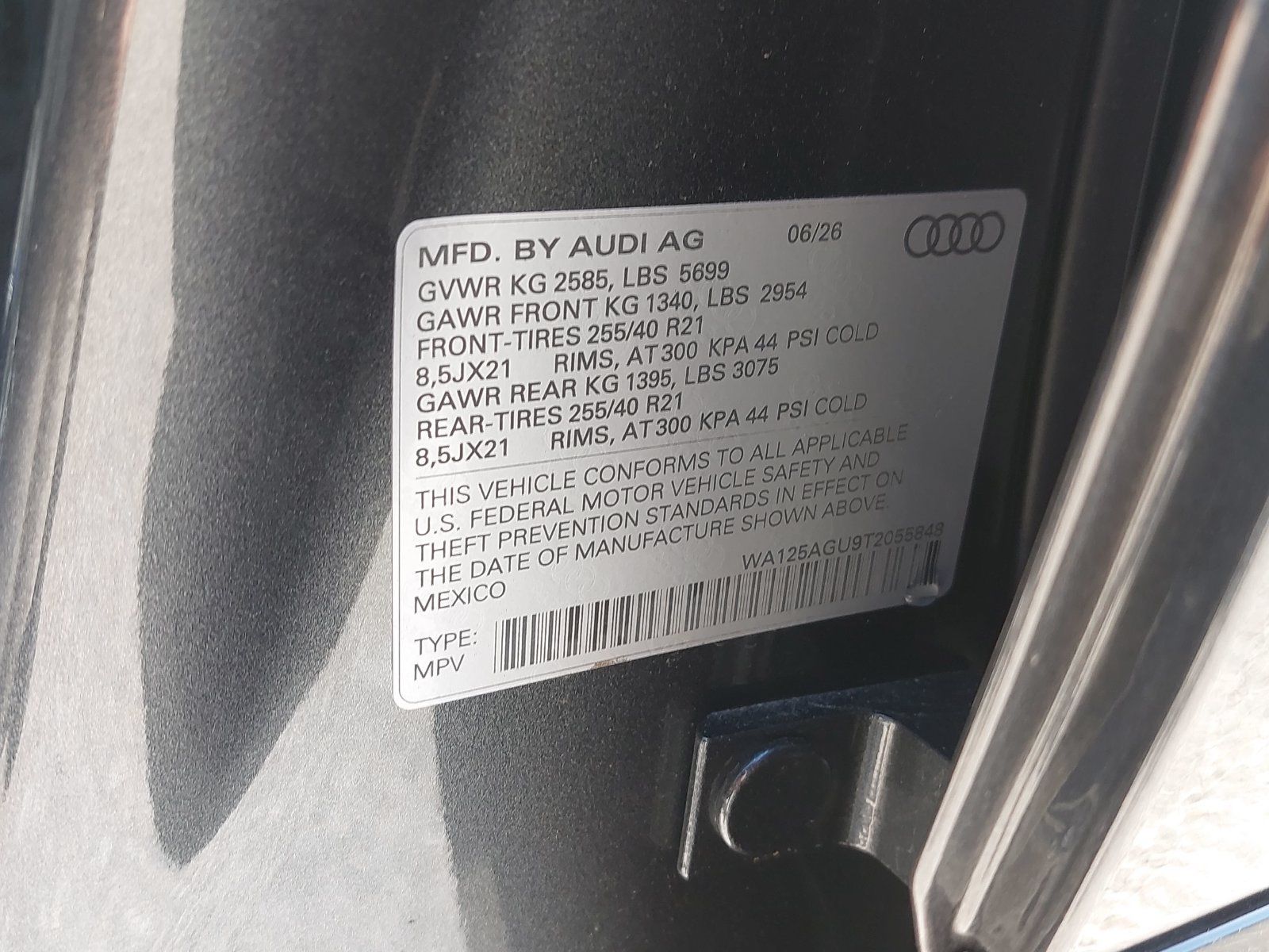 New 2026 Audi SQ5 Premium Plus AWD/4WD image 40