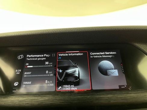 Used 2023 Alfa Romeo Stelvio Sprint image 30