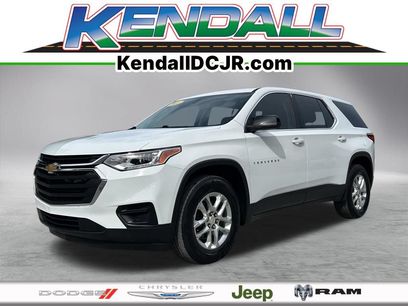 Used 2021 Chevrolet Traverse LS