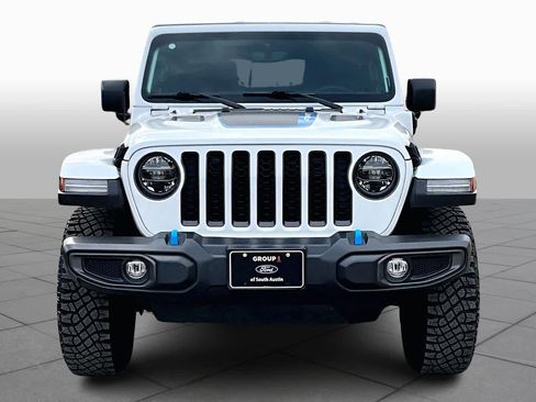 Used 2022 Jeep Wrangler Unlimited Rubicon 4xe w/ Cold Weather Group image 3