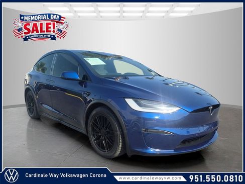 Used 2022 Tesla Model X AWD/4WD image 1