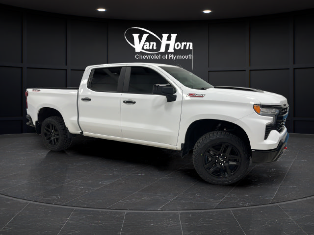 Used 2025 Chevrolet Silverado 1500 LT Trail Boss w/ Convenience Package II AWD/4WD image 1