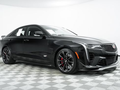 Used 2024 Cadillac CT4 V Blackwing w/ Carbon Fiber 1 Package RWD image 10