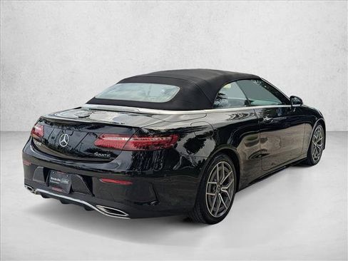 Certified 2023 Mercedes-Benz E 450 4MATIC Cabriolet image 5