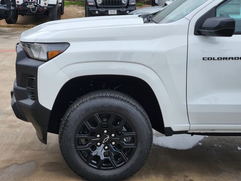 New 2026 Chevrolet Colorado W/T w/ WT Custom Package image 10