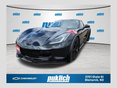 Used 2017 Chevrolet Corvette Grand Sport RWD image 1