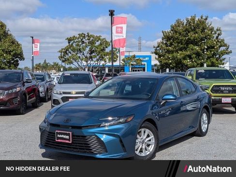 Certified 2026 Toyota Camry LE FWD image 1