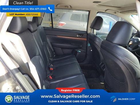 Used 2013 Subaru Outback 2.5i Limited image 13