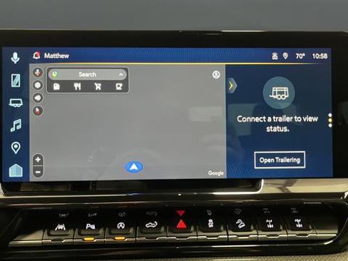Used 2024 Chevrolet Silverado 1500 ZR2 w/ Technology Package AWD/4WD image 15