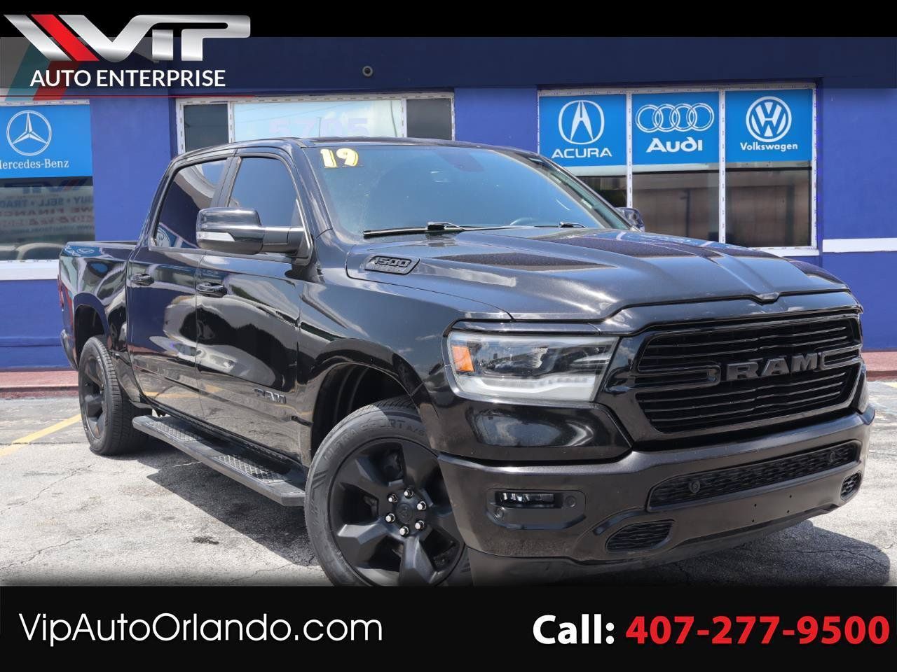 Used 2019 RAM 1500 Big Horn AWD/4WD image 1
