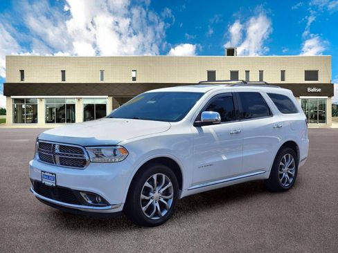 Used 2017 Dodge Durango Citadel w/ Technology Group AWD/4WD image 7