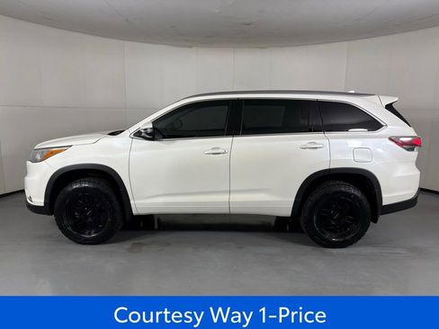 Used 2015 Toyota Highlander Limited w/ Driver Technology Package AWD/4WD image 7