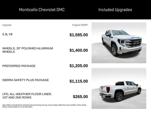 New 2026 GMC Sierra 1500 SLE w/ Preferred Package RWD image 5