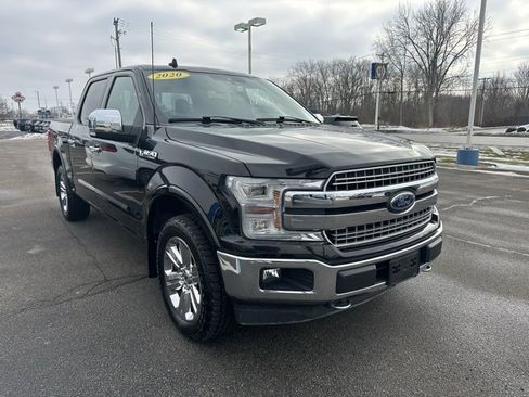 Used 2020 Ford F150 Lariat w/ Equipment Group 502A Luxury image 4