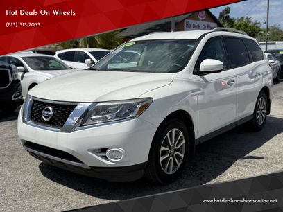 Used 2015 Nissan Pathfinder S