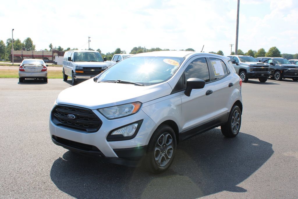 Used 2020 Ford EcoSport S FWD image 4