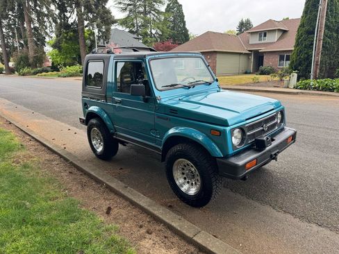 Used 1992 Suzuki Samurai JL image 4