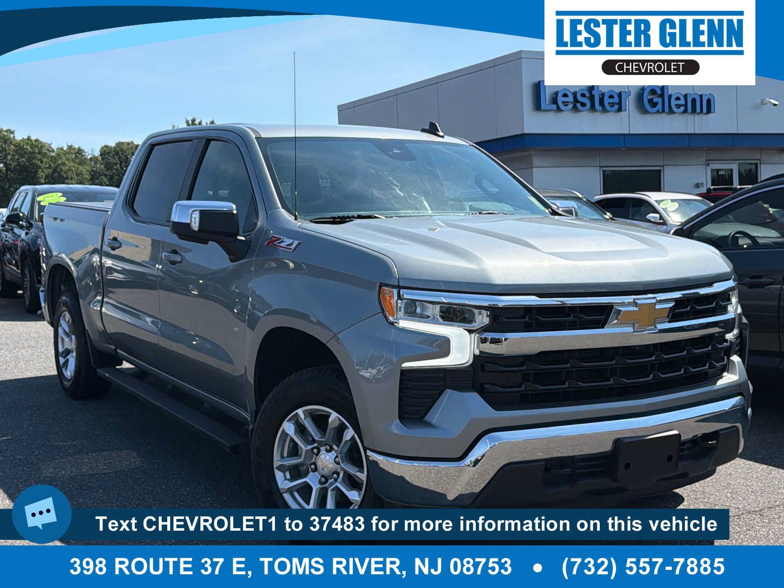 Certified 2023 Chevrolet Silverado 1500 LT w/ Z71 Off-Road Package AWD/4WD image 1