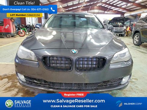 Used 2012 BMW 528i Sedan RWD image 7