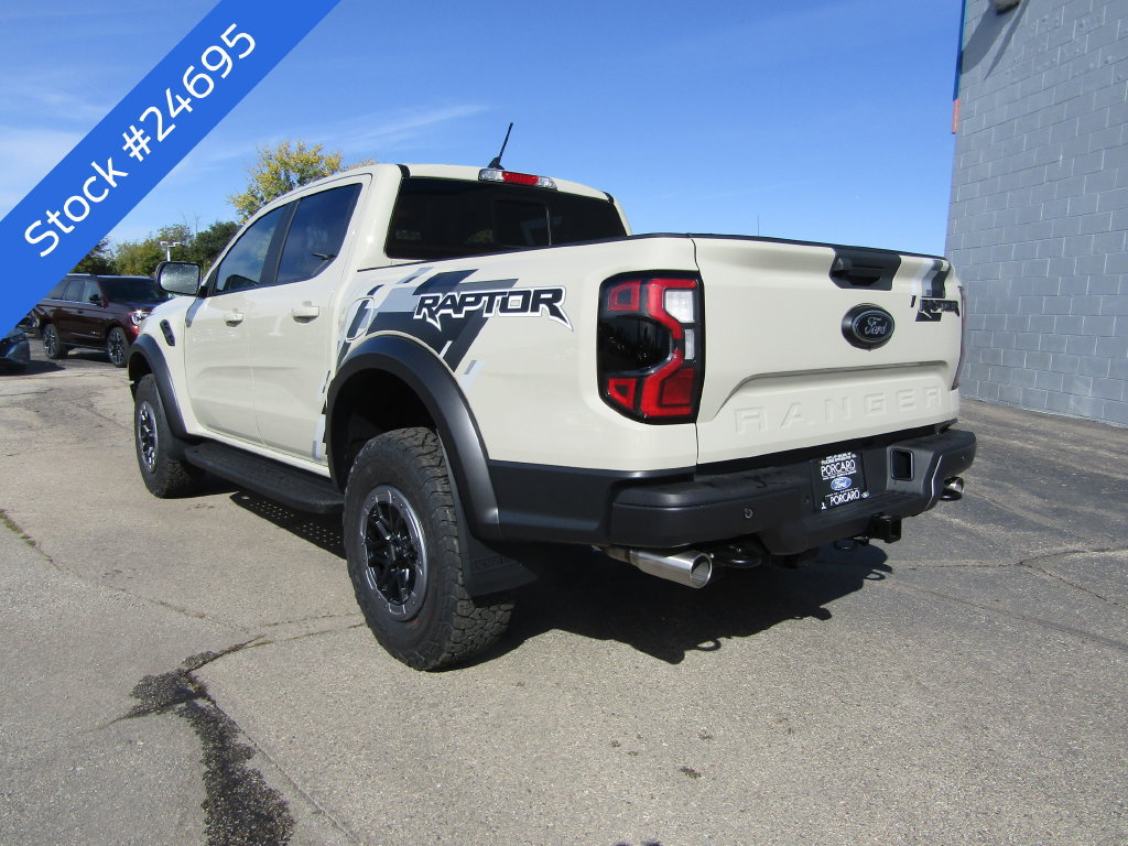 New 2026 Ford Ranger Raptor AWD/4WD image 5