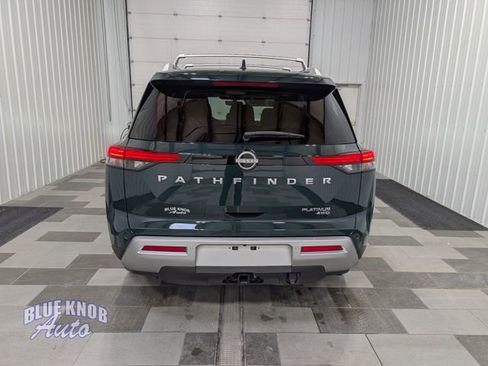 Used 2024 Nissan Pathfinder Platinum w/ Cargo Package AWD/4WD image 3