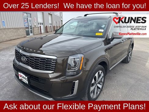 Used 2021 Kia Telluride S image 8