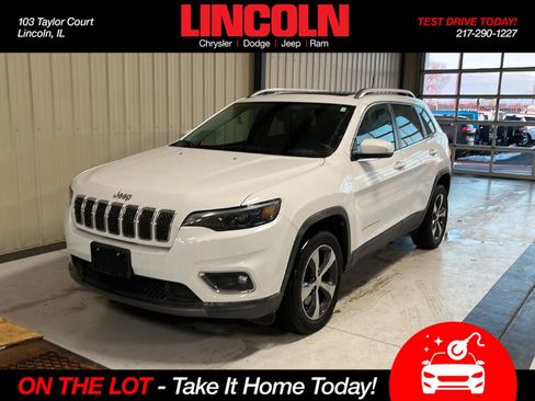 Used 2019 Jeep Cherokee Limited image 1