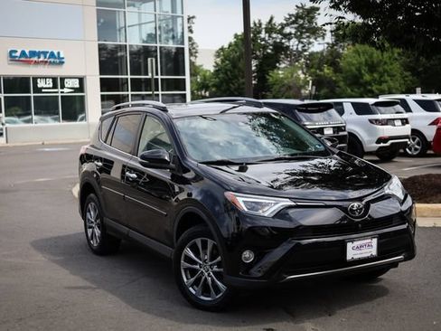 Used 2018 Toyota RAV4 Limited w/ Advanced Technology Package AWD/4WD image 2