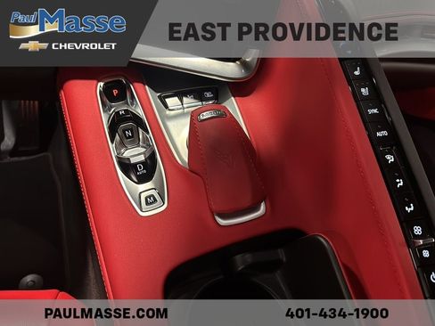 Certified 2021 Chevrolet Corvette Stingray Preferred Cpe w/ Engine Appearance Package image 14