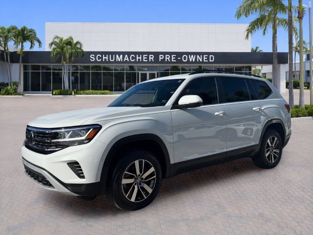 Certified 2022 Volkswagen Atlas SE FWD image 3