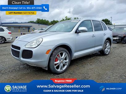 Used 2004 Porsche Cayenne Turbo