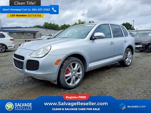 Used 2004 Porsche Cayenne Turbo AWD/4WD image 1