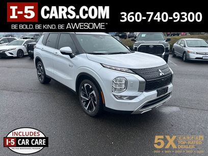 Used 2023 Mitsubishi Outlander 4WD Plug-In Hybrid