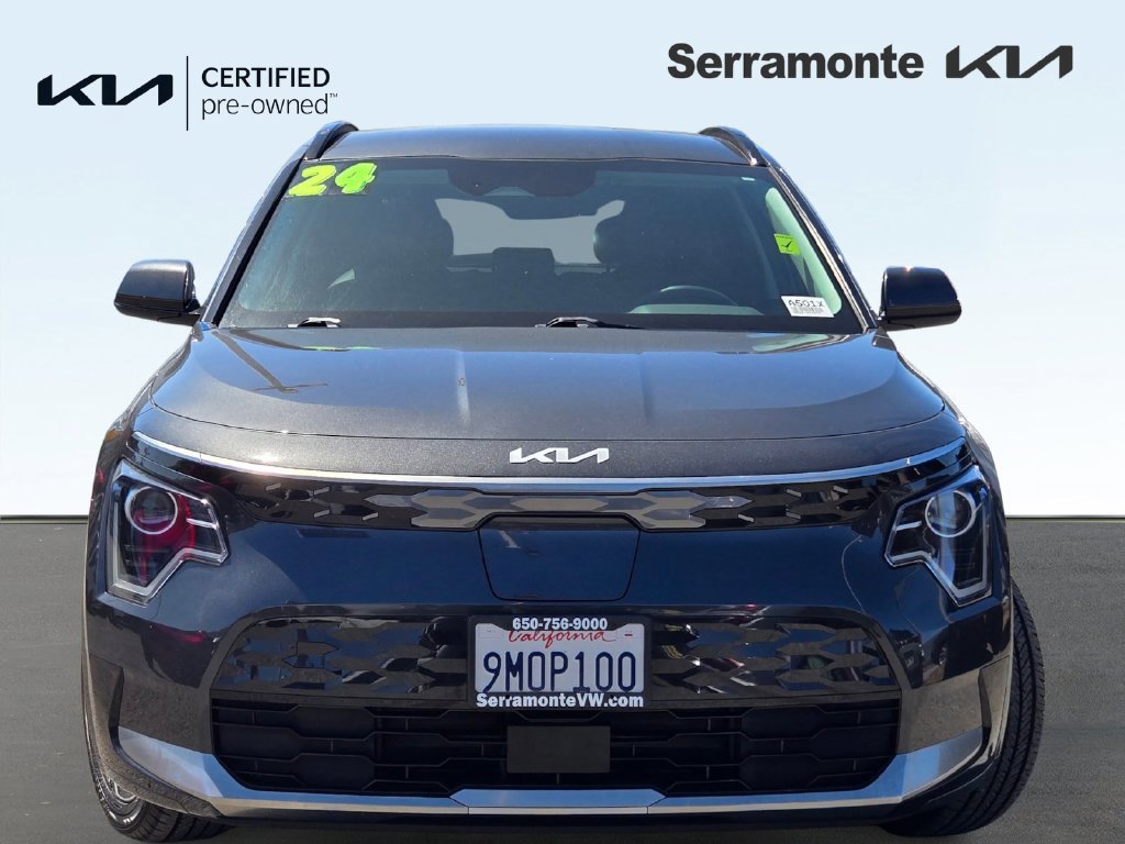 Certified 2024 Kia Niro Wind w/ Wind Preserve Package FWD image 2