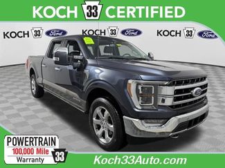 Used 2022 Ford F150 Lariat w/ Equipment Group 502A High video 1