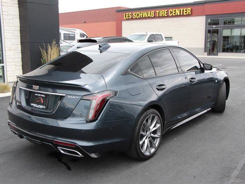 Used 2025 Cadillac CT5 Sport w/ Sun And Sound Package AWD/4WD image 9
