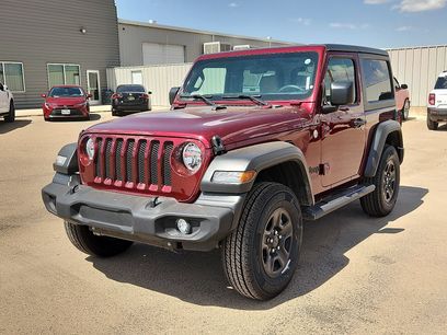 Used 2021 Jeep Wrangler Sport