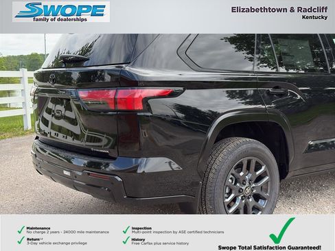 New 2026 Toyota Sequoia Platinum AWD/4WD image 10