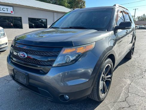 Used 2015 Ford Explorer Sport w/ Equipment Group 401A AWD/4WD image 2