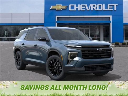 New 2026 Chevrolet Traverse LT w/ Midnight/Sport Edition image 7