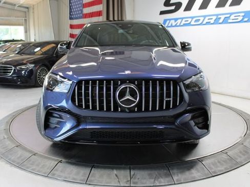 Used 2024 Mercedes-Benz GLE 53 AMG 4MATIC Coupe w/ Driver Assistance Package image 3