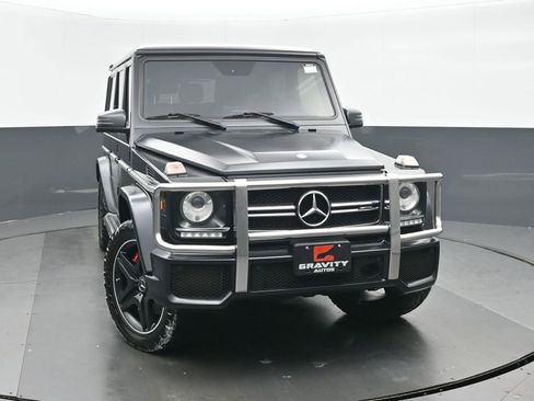 Used 2017 Mercedes-Benz G 63 AMG 4MATIC image 8