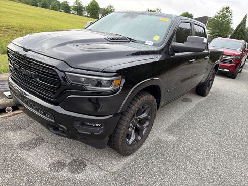 Used 2021 RAM 1500 Limited w/ Night Edition AWD/4WD image 5