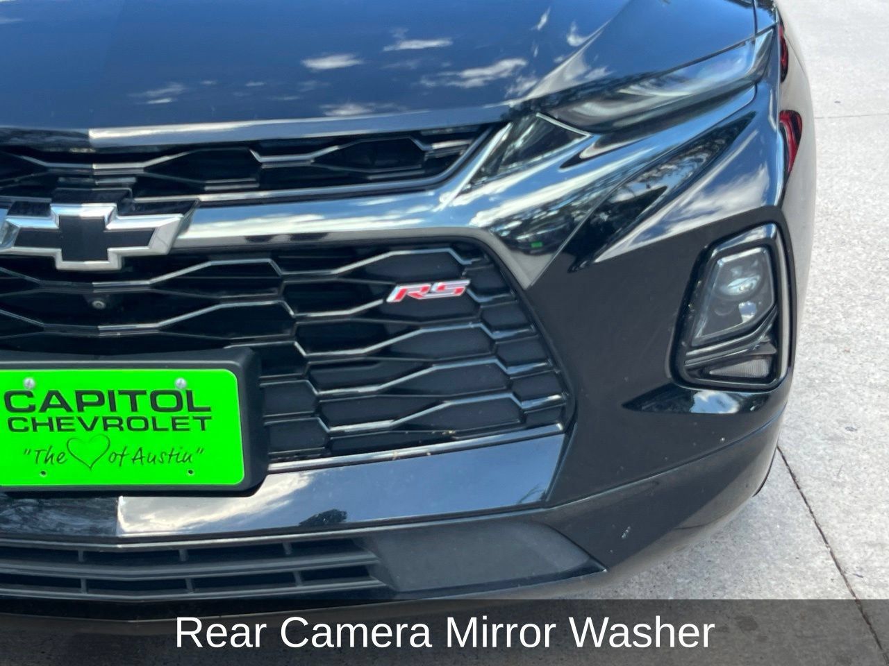 Used 2022 Chevrolet Blazer RS w/ Enhanced Convenience Package FWD image 10