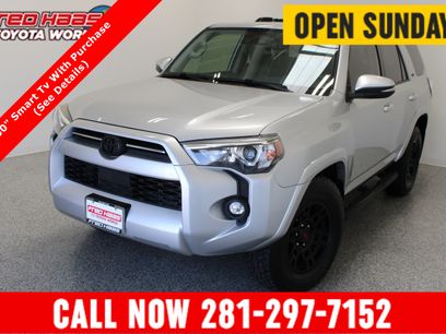 Used 2021 Toyota 4Runner SR5 Premium w/ Moonroof Package