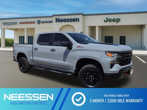 Used 2024 Chevrolet Silverado 1500 Custom Trail Boss image 1
