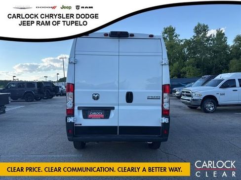 Used 2025 RAM ProMaster 2500 w/ Convenience Group FWD image 7