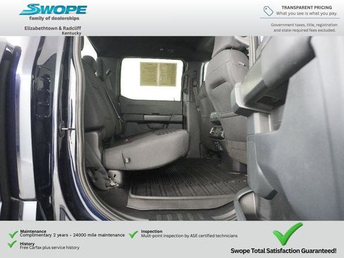 Used 2023 Ford F150 XL w/ STX Appearance Package AWD/4WD image 13